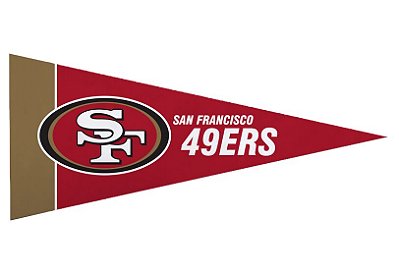 Flâmula NFL San Francisco 49ers