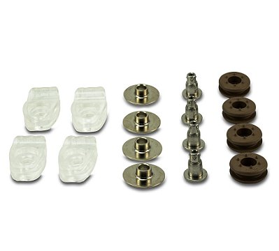 Quick Release para fixar Facemask de Capacetes Speedflex - Kit completo
