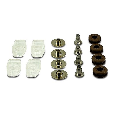 Quick Release para fixar Facemask de Capacetes Speedflex - Kit completo