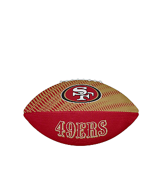 Bola NFL San Francisco 49ers - Wilson Tailgate Jr