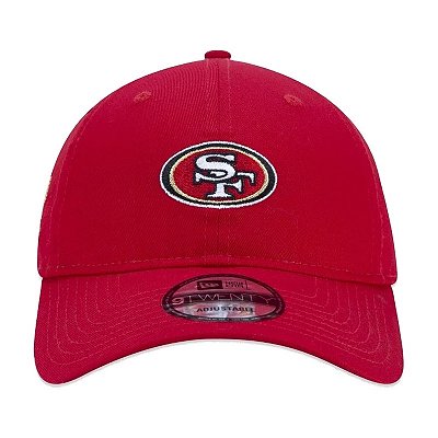 Boné New Era NFL San Francisco 49ers Vermelho 9TWENTY Snapback