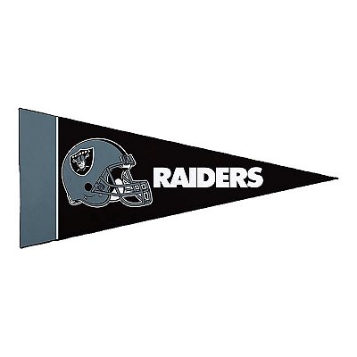 Flâmula NFL Las Vegas Raiders