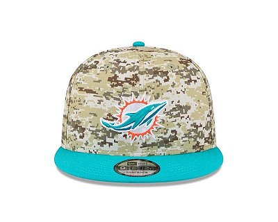 Boné NFL Miami Dolphins New Era Aba Reta 950
