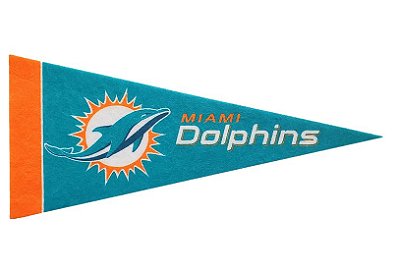 Flâmula NFL Miami Dolphins