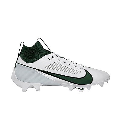 Chuteira De Futebol Americano Nike Vapor Edge Pro 360 2 Branca e Verde