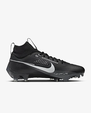 Chuteira De Futebol Americano Nike Vapor Edge Pro 360 2 Preta
