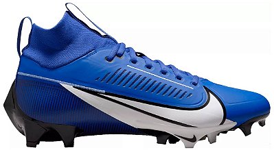 Chuteira De Futebol Americano Nike Vapor Edge Pro 360 2 Azul e Branca