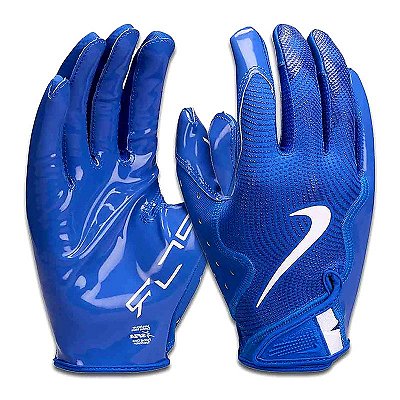 Luva de futebol americano para Recebedores Nike Vapor Jet 8.0 Azul e Branca