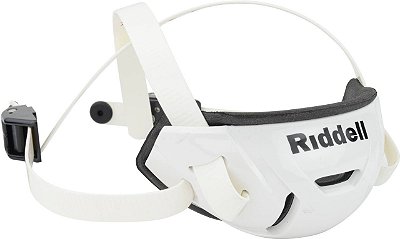 Protetor de Queixo Hard Cup para capacete SpeedFlex - Branco