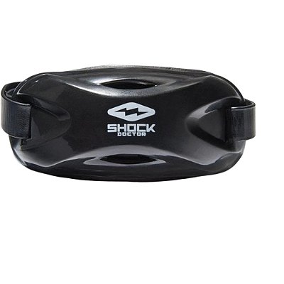Protetor de Queixo Hard Cup Shock Doctor Preto - Serve em diversos capacetes