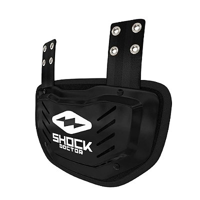 Protetor de Costas Back Plate Shock Doctor ShowTime Preto