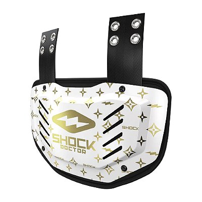 Protetor de Costas Back Plate Shock Doctor ShowTime Lux Branco