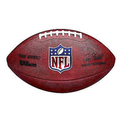 Bola de Futebol Americano Wilson Duke Pro Color - Tamanho Oficial