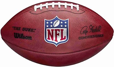 Bola de Futebol Americano Wilson Duke Pro Color - Tamanho Oficial