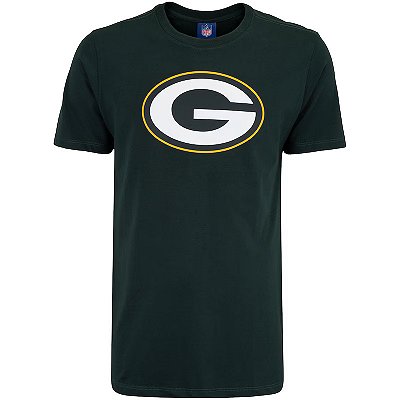 Camiseta NFL Green Bay Packers - Love - Big Logo com Nome - Verde