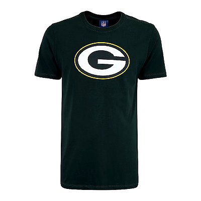 Camiseta NFL Green Bay Packers Jordan Love 10 Masculina Verde NTK Big Logo