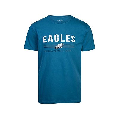 Camiseta NFL Philadelphia Eagles Masculina Verde New Era Brand