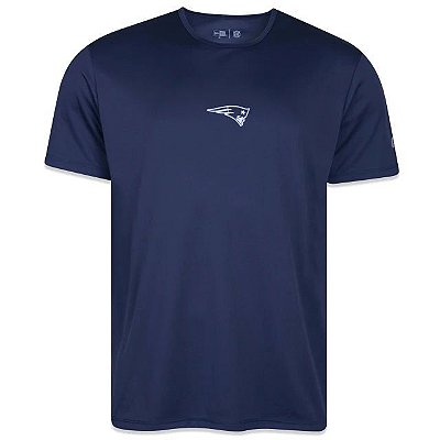Camiseta NFL New England Patriots Masculina Azul New Era Brand
