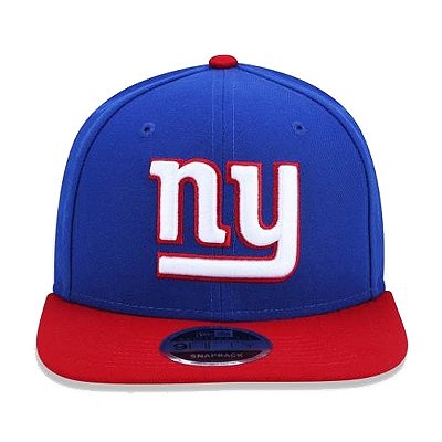 Boné New Era NFL New York Giants Azul e Vermelho 9FIFTY Snapback