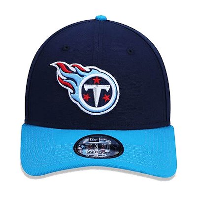 Boné New Era NFL Tennessee Titans Azul 9FORTY Snapback