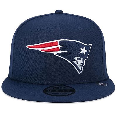 Boné New Era NFL New England Patriots Azul 9FIFTY Snapback