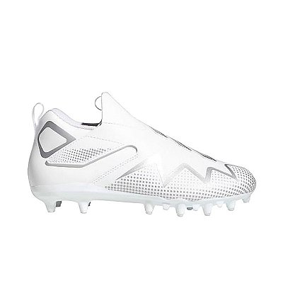 Chuteira De Futebol Americano Adidas Freak Spark Branca e Cinza