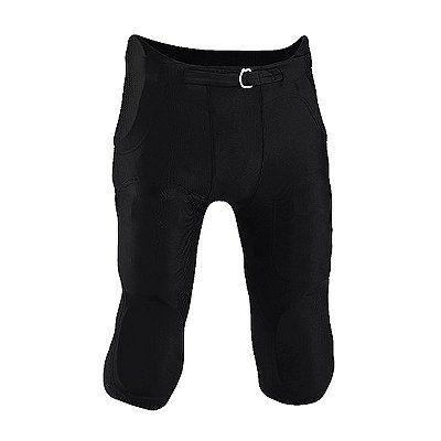 Calça 7 Pieces Riddell Nylon e Spandex Preta