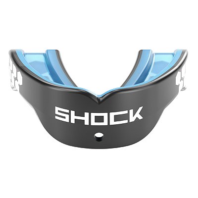 Protetor Bucal Shock Doctor Gel Max Power Preto