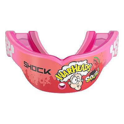 Protetor Bucal Shock Doctor Gel Max Power Com Sabor Melancia - Warheads