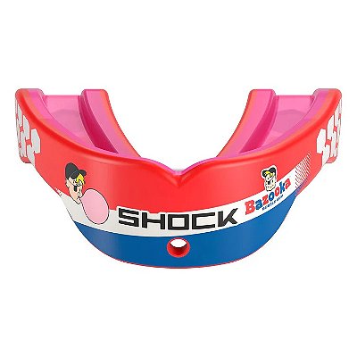Protetor Bucal Shock Doctor Gel Max Power Com Sabor Chiclete - Bazooka Joe