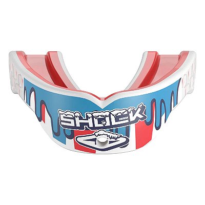 Protetor Bucal Shock Doctor Gel Max Power Com Sabor Raspadinha de Cereja - ICEE