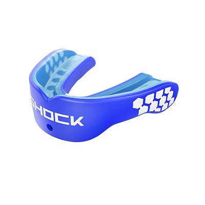 Protetor Bucal Shock Doctor Gel Max Power Azul