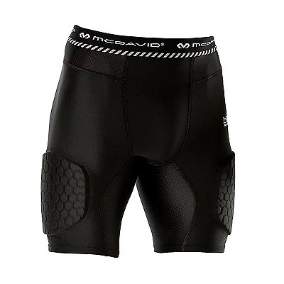 Shorts com 2 Pads para Basquete McDavid