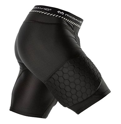Shorts com 2 Pads para Basquete McDavid