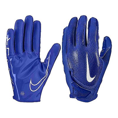 Luva de Futebol Americano para Recebedores Nike Vapor Jet 7.0 Azul e Branca