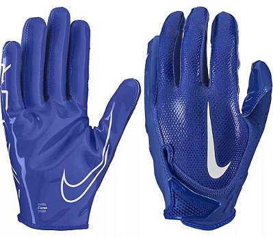 Luva de Futebol Americano para Recebedores Nike Vapor Jet 7.0 Azul e Branca
