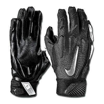 Luva de futebol americano para OL/DL Nike D-Tack 6.0 Preta