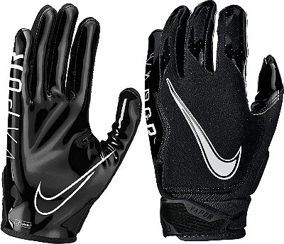 Luva de Futebol Americano para Recebedores Nike Vapor Jet 6.0 Preta