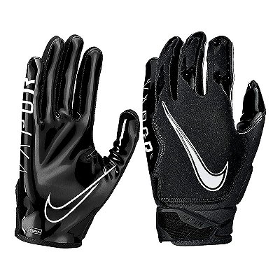 Luva de Futebol Americano para Recebedores Nike Vapor Jet 6.0 Preta