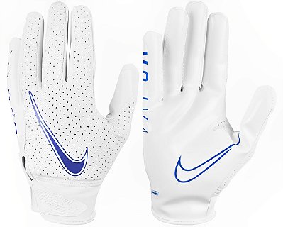 Luva de Futebol Americano para Recebedores Nike Vapor Jet 6.0 Branca