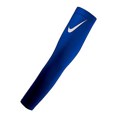 Manguito Nike Pro Para Basquete e Futebol Americano Azul - Por unidade
