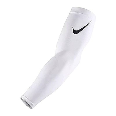 Manguito Nike Pro Para Basquete e Futebol Americano Branco - Por unidade