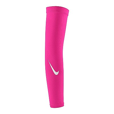 Manguito Nike Pro Para Basquete e Futebol Americano Rosa - Por unidade