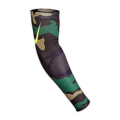 Manguito Nike Pro Para Basquete e Futebol Americano Camuflado Exército - Por unidade