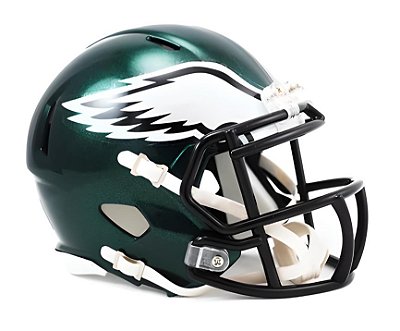 Capacete NFL Philadelphia Eagles Decorativo