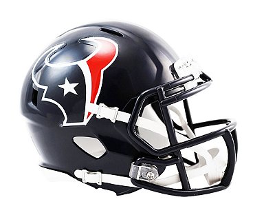 Capacete NFL Houston Texans Decorativo