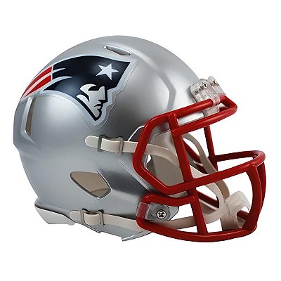 Capacete NFL New England Patriots Decorativo