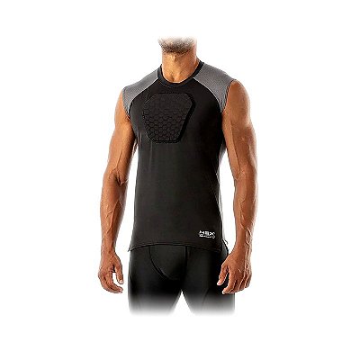 Camiseta Com Proteção no Peito McDavid Hex