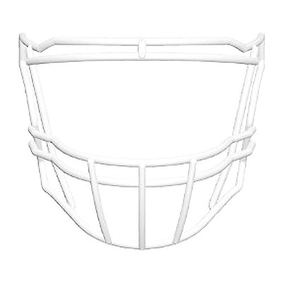Facemask Para Speedflex Para Skill Positions Branca SF-2BD