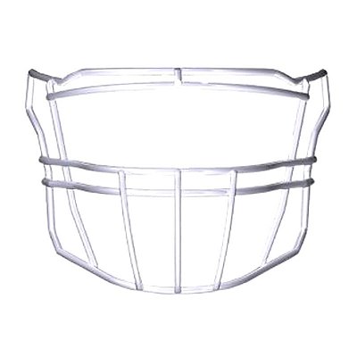 Facemask Para Speedflex Para Linebackers e Fullbacks Branca SF-2BDC
